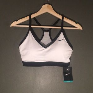 Nike lightly padded sports bra